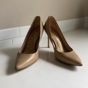 Sam Edelman pointed toe heels